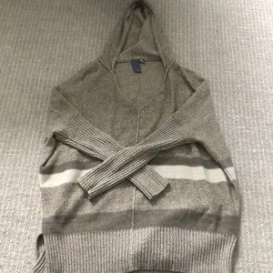 Long Sleeve tan hoodie